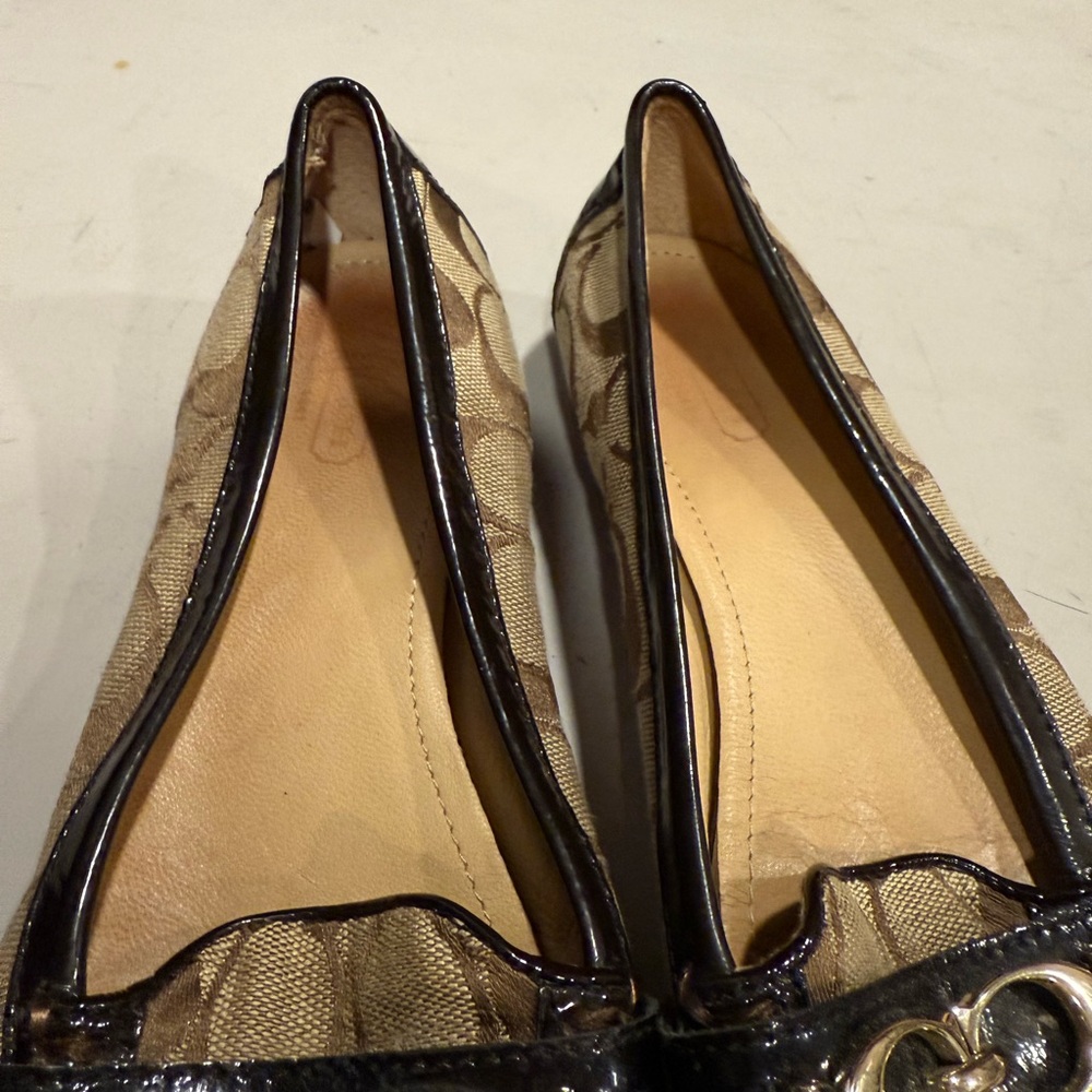 Coach | Eloise Signature Loafers - Picture 9 of 10